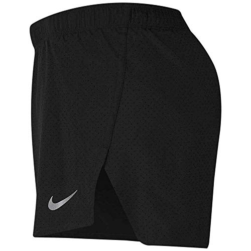 NIKE M NK DF Fast 4IN Short Shorts, Black/Reflective silv, Mens