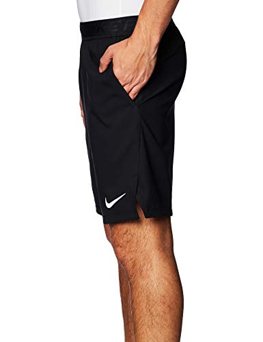 NIKE M Nk FLX Vent MAX 3.0 Pantalones Cortos de Deporte, Hombre, Black/(White), L