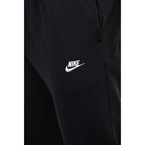 NIKE M NSW Club Jggr BB Sport Trousers, Hombre, Black/Black/White, M