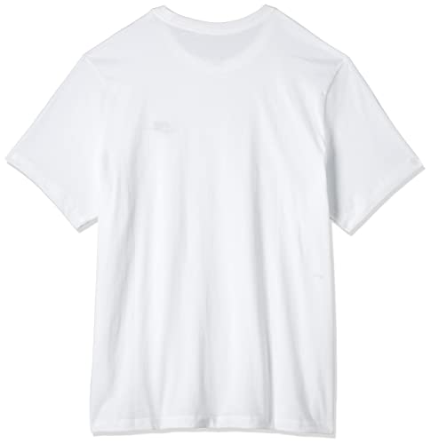 NIKE M NSW Club tee Camiseta de Manga Corta, Hombre, White/Black, XL