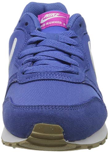 Nike MD Runner 2 GS 807319-404, Zapatillas Unisex Adulto, Morado (Purple 807319/404), 38 EU