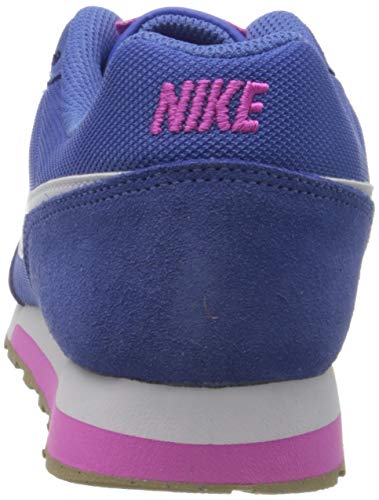 Nike MD Runner 2 GS 807319-404, Zapatillas Unisex Adulto, Morado (Purple 807319/404), 38 EU