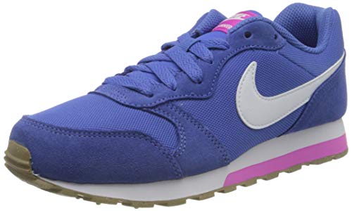Nike MD Runner 2 GS 807319-404, Zapatillas Unisex Adulto, Morado (Purple 807319/404), 38 EU