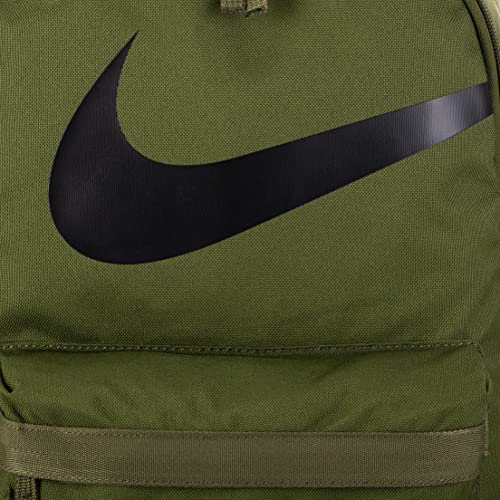NIKE Mochila Heritage Verde Militar