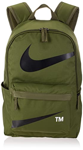 NIKE Mochila Heritage Verde Militar