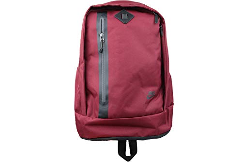 Nike Nk Chyn Bkpk - Solid Mochila Escolar, Rojo (Team Rosso/Dark Grigio/Nero)