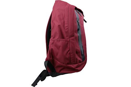 Nike Nk Chyn Bkpk - Solid Mochila Escolar, Rojo (Team Rosso/Dark Grigio/Nero)