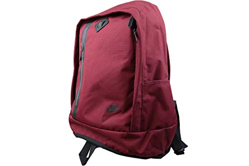 Nike Nk Chyn Bkpk - Solid Mochila Escolar, Rojo (Team Rosso/Dark Grigio/Nero)