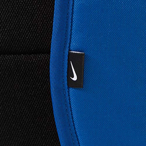 NIKE Nk Heritage Bkpk, Mochila Unisex Adultos, Multicolor (Gym Blue/Black/Black), 15x24x45 cm (W x H x L)