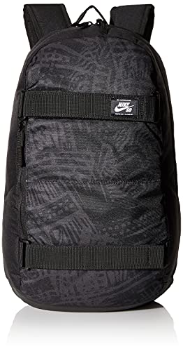 NIKE Nk SB Crths Bkpk-AOP Fa20 Sports Backpack, Hombre, Black/Black/(White), MISC