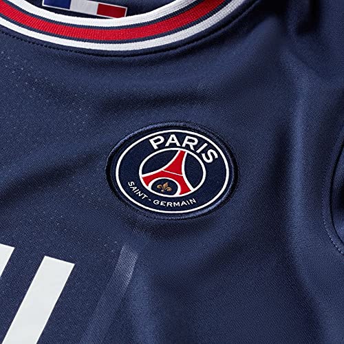 Nike - Paris Saint-Germain Temporada 2021/22 Camiseta Primera Equipación Equipación de Juego, L, Unisex