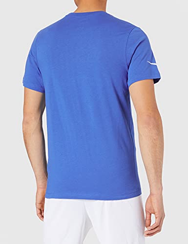 NIKE, Park20, Camiseta De Manga Corta, Azul Real/Blanco, 2XL, Hombre