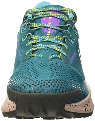 Nike Pegasus Trail 3, Zapatillas para Correr Hombre, Mystic Teal/Dk Smoke Grey, 40 EU