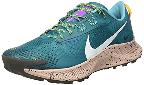 Nike Pegasus Trail 3, Zapatillas para Correr Hombre, Mystic Teal/Dk Smoke Grey, 40 EU