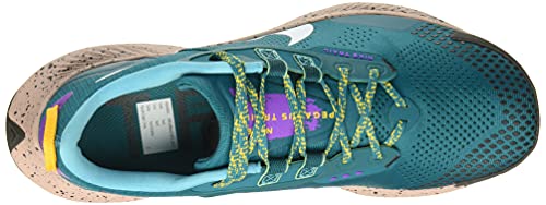 Nike Pegasus Trail 3, Zapatillas para Correr Hombre, Mystic Teal/Dk Smoke Grey, 40 EU