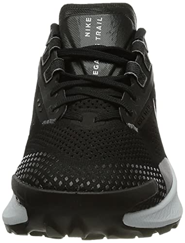 Nike Pegasus Trail, Zapatillas de Running Mujer, Nero Dark Smoke Grey Pure Platinum, 36.5 EU