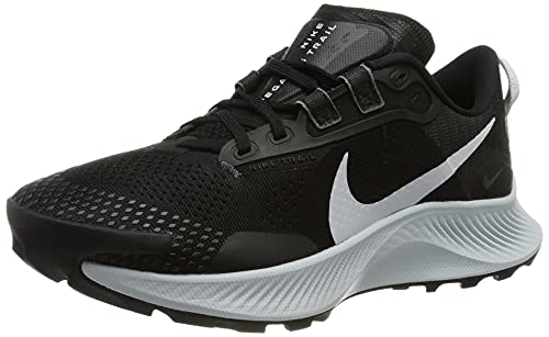 Nike Pegasus Trail, Zapatillas de Running Mujer, Nero Dark Smoke Grey Pure Platinum, 36.5 EU