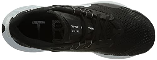 Nike Pegasus Trail, Zapatillas de Running Mujer, Nero Dark Smoke Grey Pure Platinum, 36.5 EU