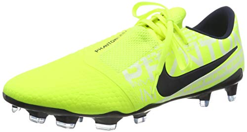 Nike Phantom Venom Pro FG, Zapatillas de Fútbol Unisex Adulto, Amarillo (Volt/Obsidian/Volt 717), 42 EU