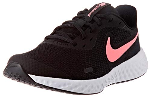 Nike Revolution 5, Zapatillas, Negro, 38.5 EU