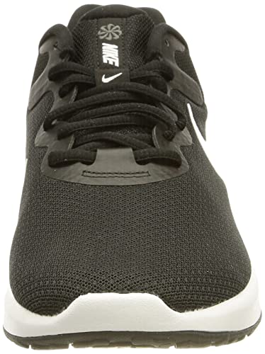 Nike Revolution 6, Road Running Shoe Hombre, Black/White-Iron Grey, 44.5 EU