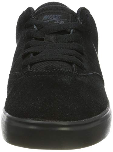 Nike SB Check Suede (GS), Zapatillas de Skateboarding Hombre, Negro (Black/Black-Anthracite 001), 36.5 EU