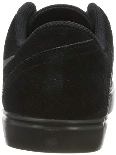 Nike SB Check Suede (GS), Zapatillas de Skateboarding Hombre, Negro (Black/Black-Anthracite 001), 36.5 EU