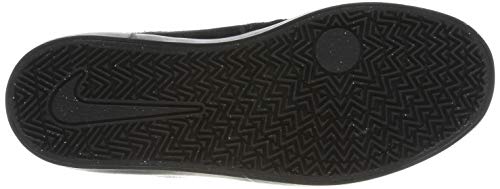 Nike SB Check Suede (GS), Zapatillas de Skateboarding Hombre, Negro (Black/Black-Anthracite 001), 36.5 EU