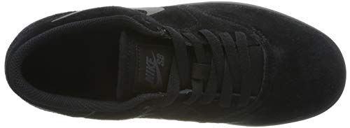 Nike SB Check Suede (GS), Zapatillas de Skateboarding Hombre, Negro (Black/Black-Anthracite 001), 36.5 EU