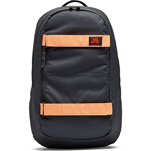 Nike SB Courthouse - Mochila, color gris y amarillo