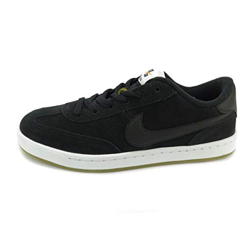 Nike SB FC Classic Hombre Trainers 909096 Sneakers Zapatos (UK 7.5 US 8.5 EU 42, Black White Vivid Orange 001)