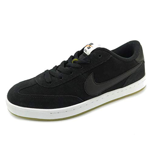 Nike SB FC Classic Hombre Trainers 909096 Sneakers Zapatos (UK 7.5 US 8.5 EU 42, Black White Vivid Orange 001)