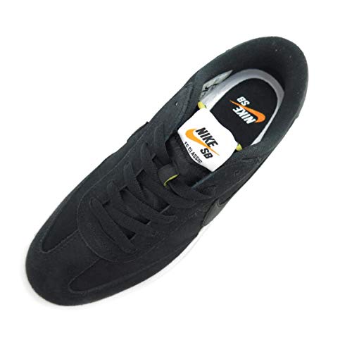 Nike SB FC Classic Hombre Trainers 909096 Sneakers Zapatos (UK 7.5 US 8.5 EU 42, Black White Vivid Orange 001)