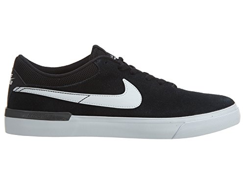 Nike SB Koston hypervulc, Zapatillas de Skateboarding Hombre, Negro (Negro (Black/White-Dark Grey), 44 EU