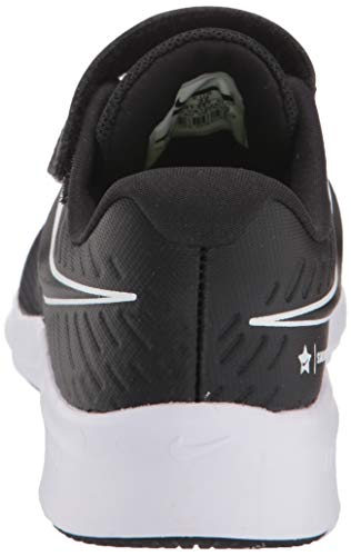 Nike Star Runner 2 (TDV), Zapatillas de Gimnasia Unisex niños, Negro (Black/White/Black/Volt 001), 17 EU