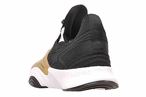 Nike Superrep Groove, Zapatillas para Correr Mujer, White Black Mtlc Gold Coin Bla, 37.5 EU