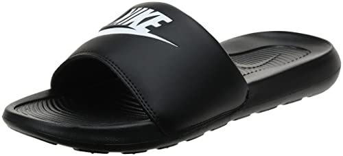Nike Victori One Slide, Sandal Hombre, Black/White-Black, 44 EU