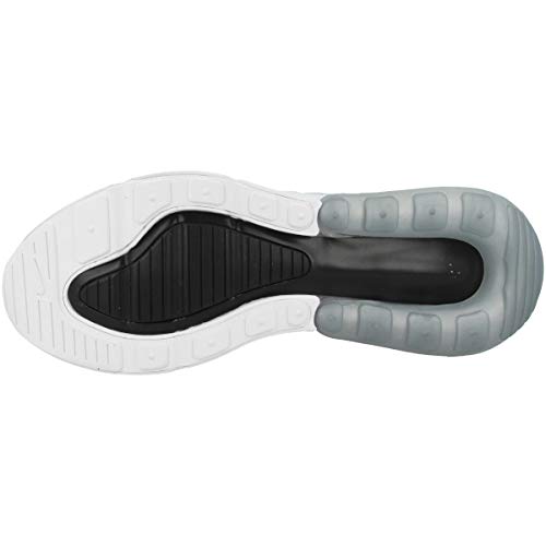 Nike W Air MAX 270, Zapatillas de Running Mujer, Blanco White Black White 100, 40.5 EU
