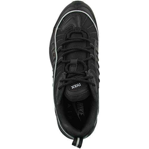 Nike W Air MAX 98, Zapatillas de Correr Mujer, Negro (Black/Black/Off Noir 004), 38 EU