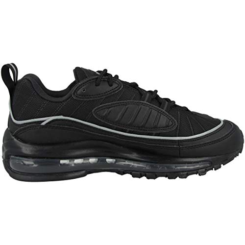 Nike W Air MAX 98, Zapatillas de Correr Mujer, Negro (Black/Black/Off Noir 004), 38 EU