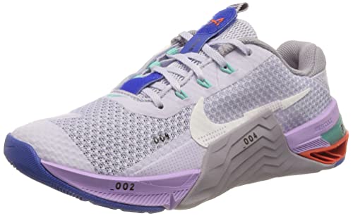 Nike W Metcon 7, Zapatillas Deportivas Mujer, Violeta Blanca, 38 EU