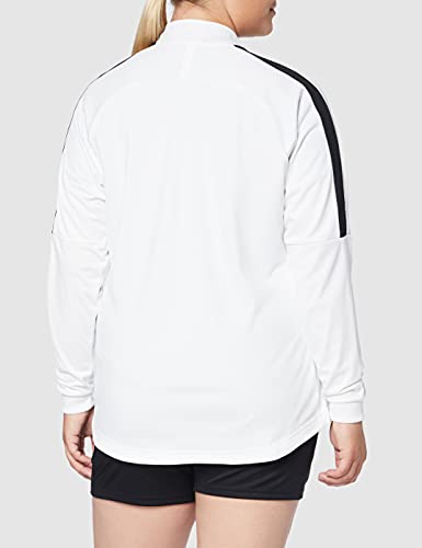 Nike W NK Dry Acdmy18 Trk Jkt K Sport jacket, Mujer, White/ Black/ Black, L