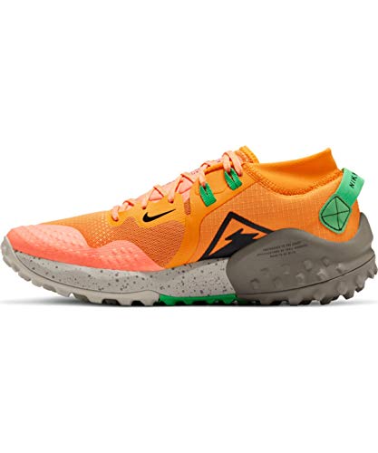 NIKE Wildhorse 6 Naranja Verde BV7106 800