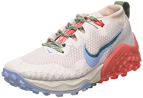 Nike Wildhorse 7, Zapatillas para Correr Mujer, Dark Teal Green Ghost Armory Navy, 36 EU