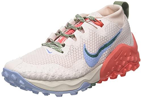 Nike Wildhorse 7, Zapatillas para Correr Mujer, Dark Teal Green Ghost Armory Navy, 36 EU