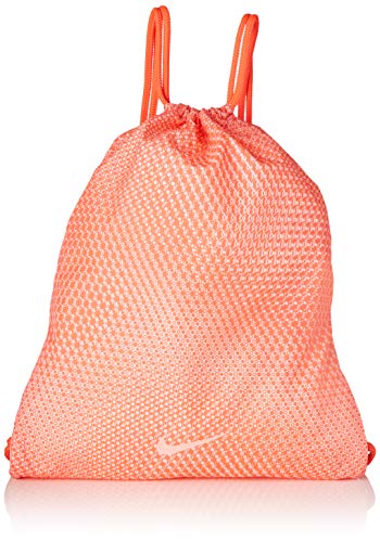 NIKE Y NK GMSK-GFX, Mochila Unisex Infantil, Multicolor (Bright Crimson/Oracl), 8x15x20 cm (W x H x L)