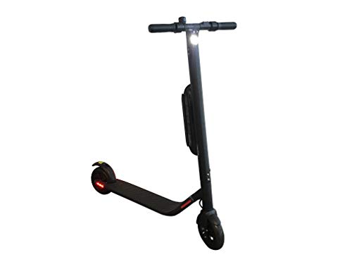 Ninebot Segway, ES4 E-Scooter Alquiler Edition Adulto 2 ruedas no plegable Powered Kick Scooter, Negro (Modelo: SNSC1.1)