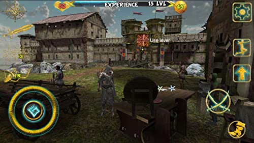 Ninja Samurai Assassin Hero 5 Blade of Fire