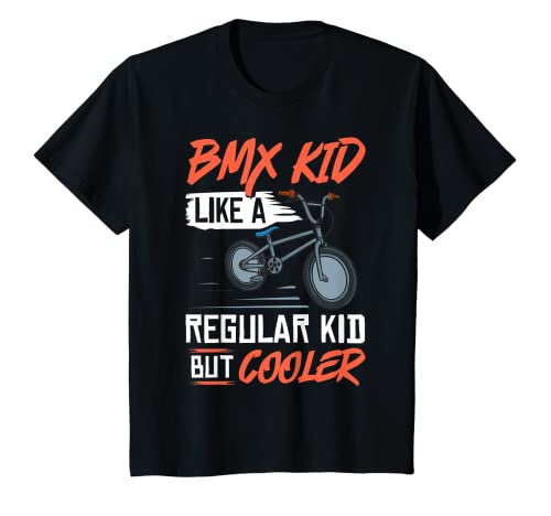 Niños Bicicleta BMX Bike Racing Mini Freestyle Rider Camiseta