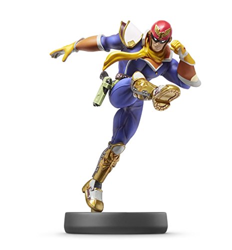 Nintendo - Figura Amiibo Smash Capitán Falcón